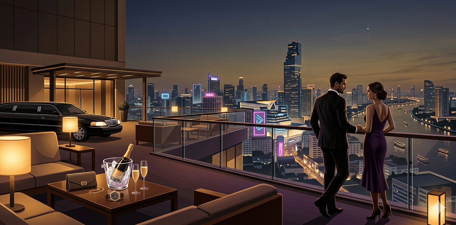 VIP Bangkok escort service and pricing guide